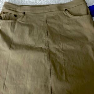 heart of palm skort tags missing size 10